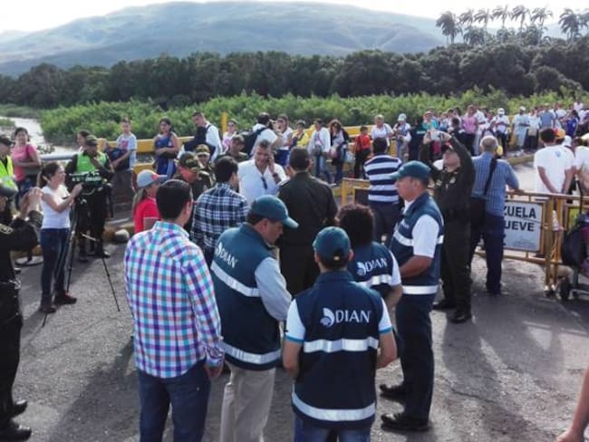 Se calcula mas de 80 mil venezolanos que llegaran a Cúcuta a comprar productos