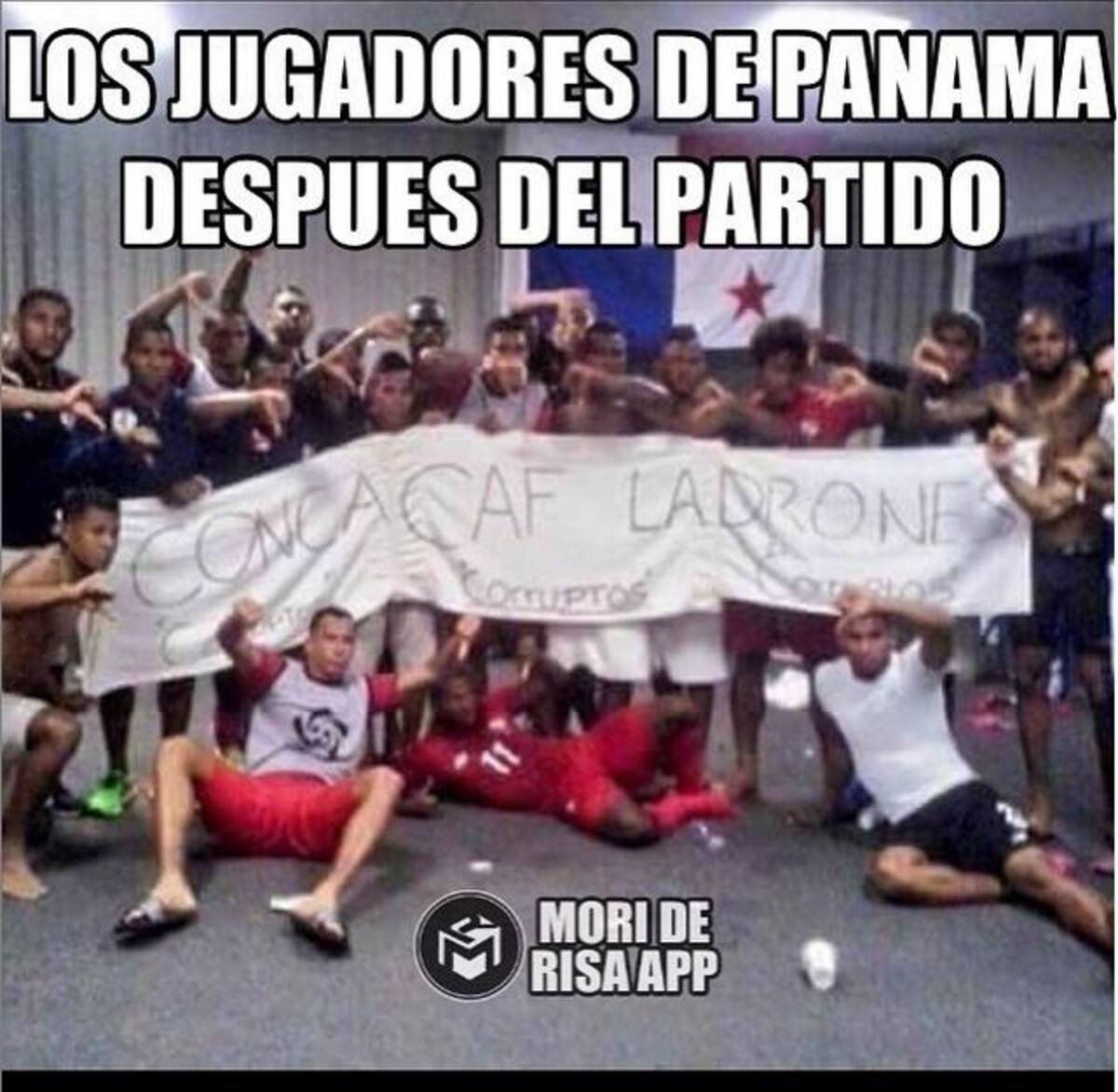 Una Fifa corrupta, un mal arbitro y el chapo son los protagonistas de las burlas en la web.