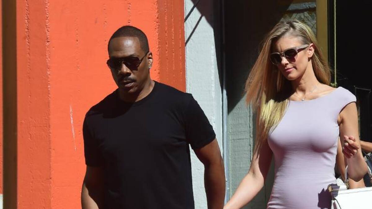 Eddie Murphy se convertirá en padre por décima vez