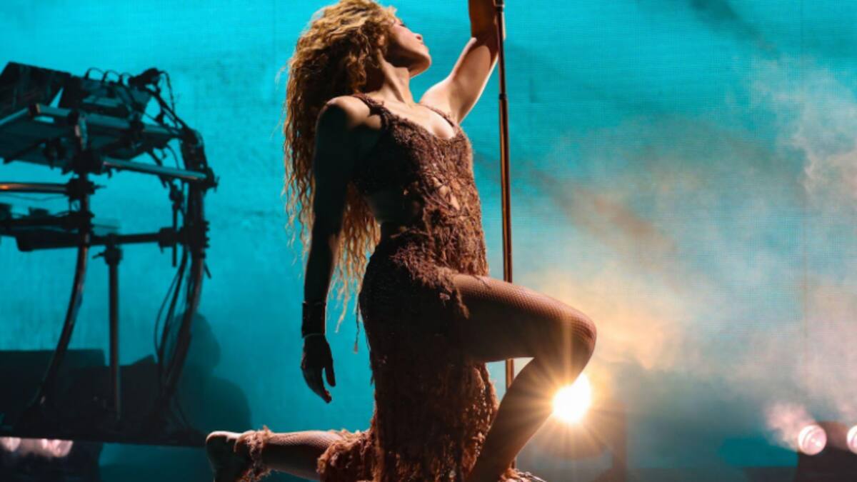 SHAKIRA arranca su tan esperada gira “LAS MUJERES YA NO LLORAN WORLD TOUR” en Rio de Janeiro