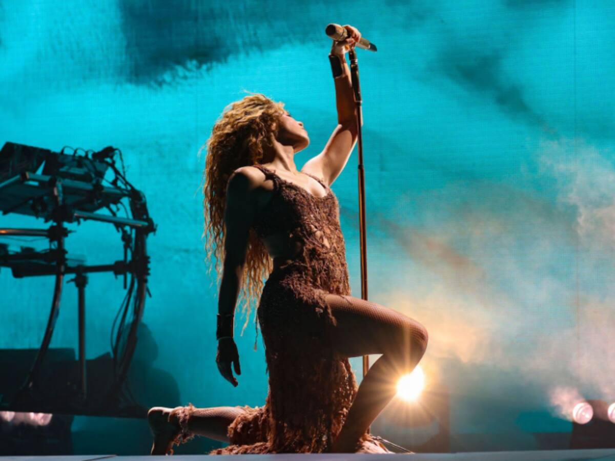 SHAKIRA arranca su tan esperada gira “LAS MUJERES YA NO LLORAN WORLD TOUR” en Rio de Janeiro