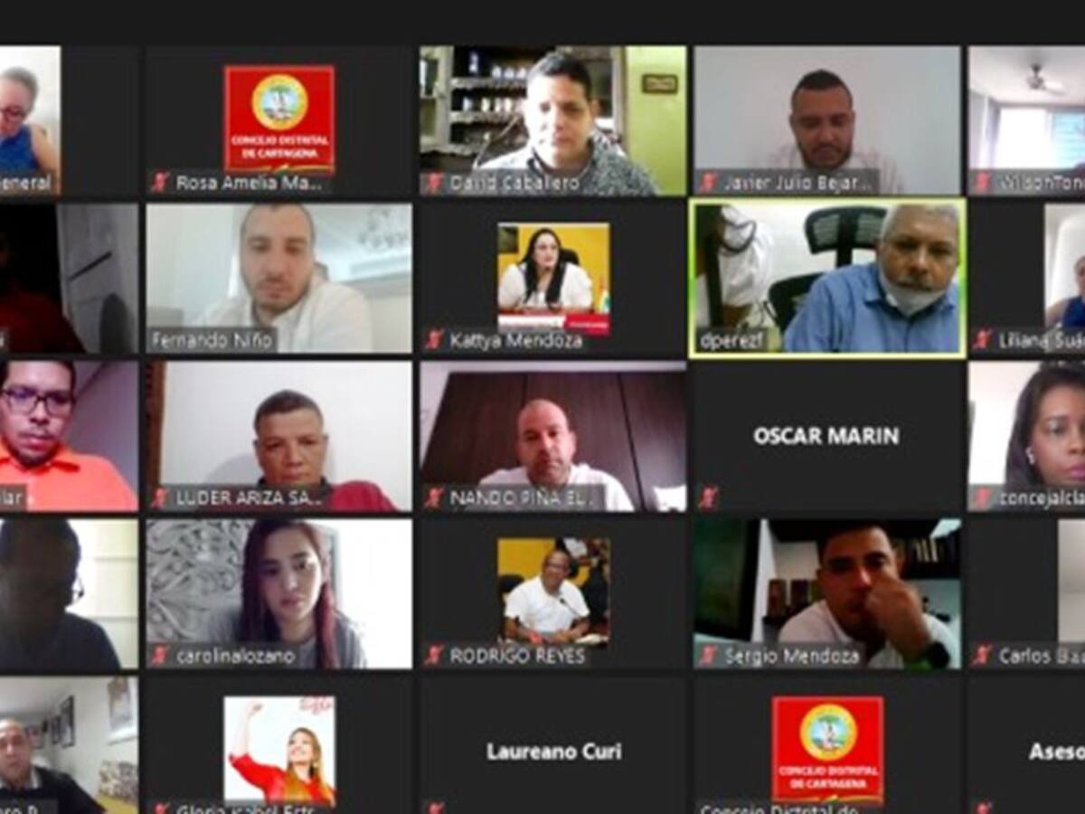 Suspenden trámite para la elección de Contralor de Cartagena