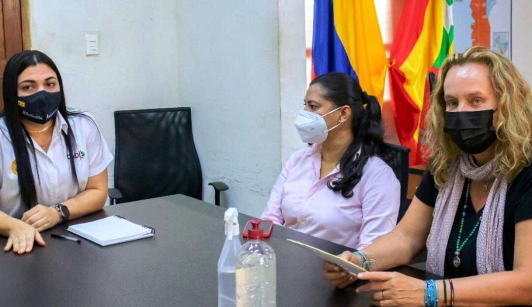 El arte como herramienta de prevención en la violencia de género hace parte de la iniciativa del DADIS, con el equipo de trabajo de la actriz