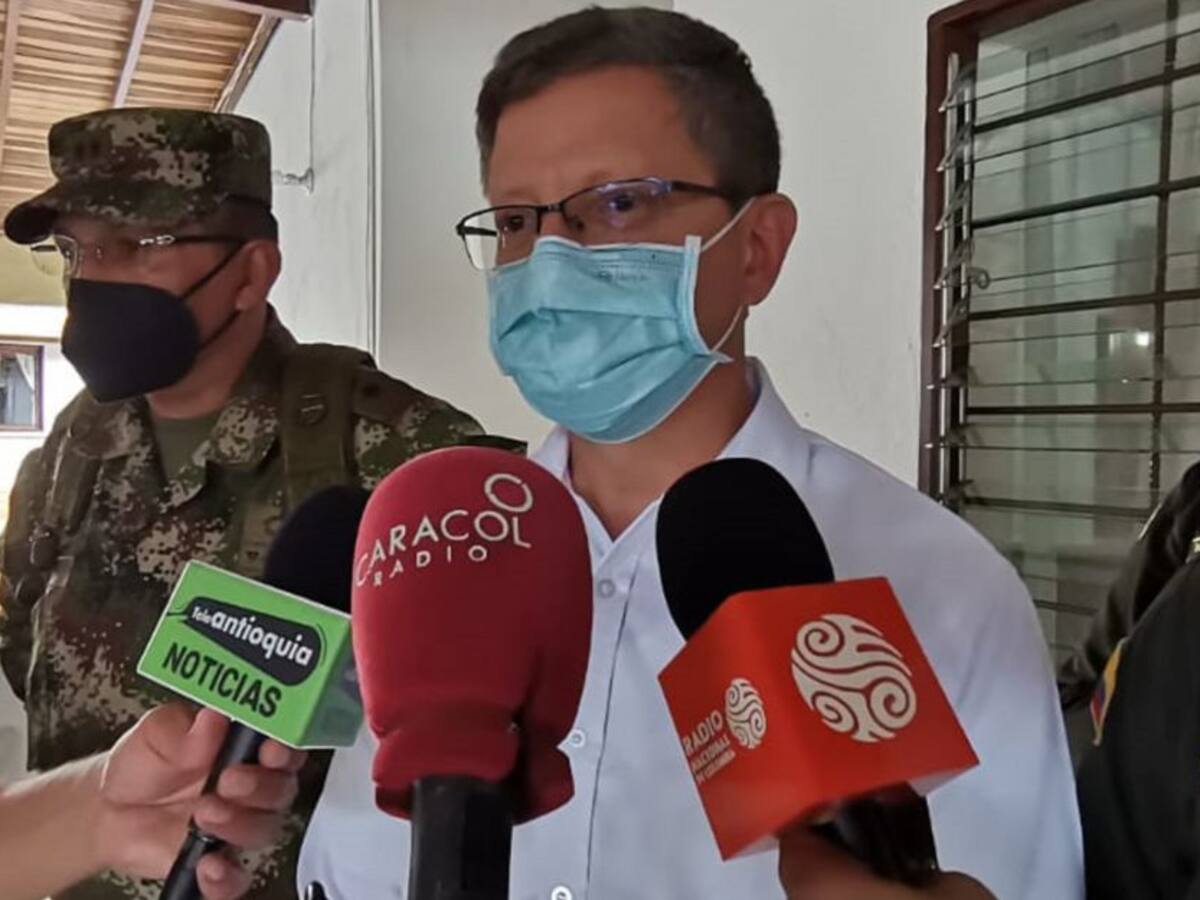 "Camilo" sería el responsable de los más de 2 mil desplazados en Ituango