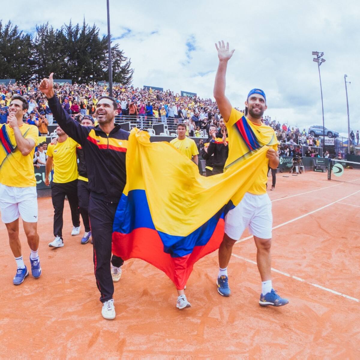 Copa Davis: Definidos los horarios para la serie Colombia Vs. Gran Bretaña