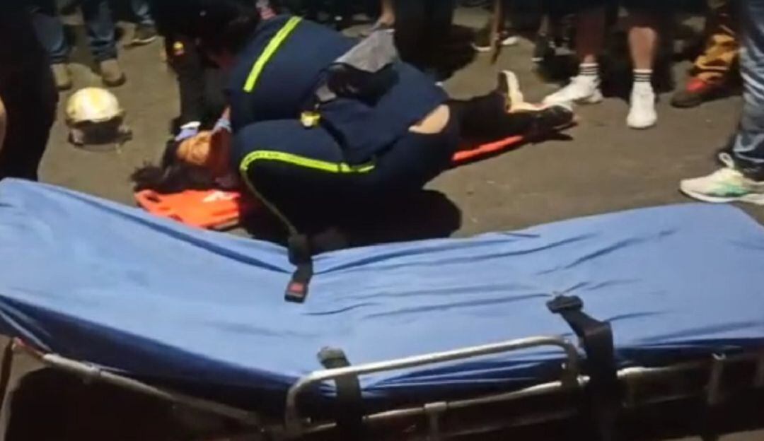 Reaparecen los motoladrones y causan heridas a una mujer