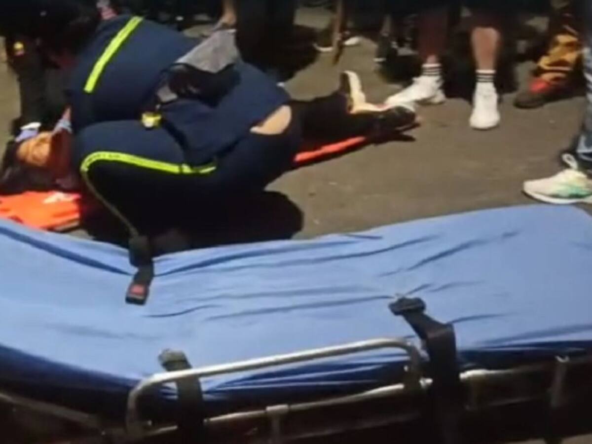 Reaparecen los motoladrones y causan heridas a una mujer
