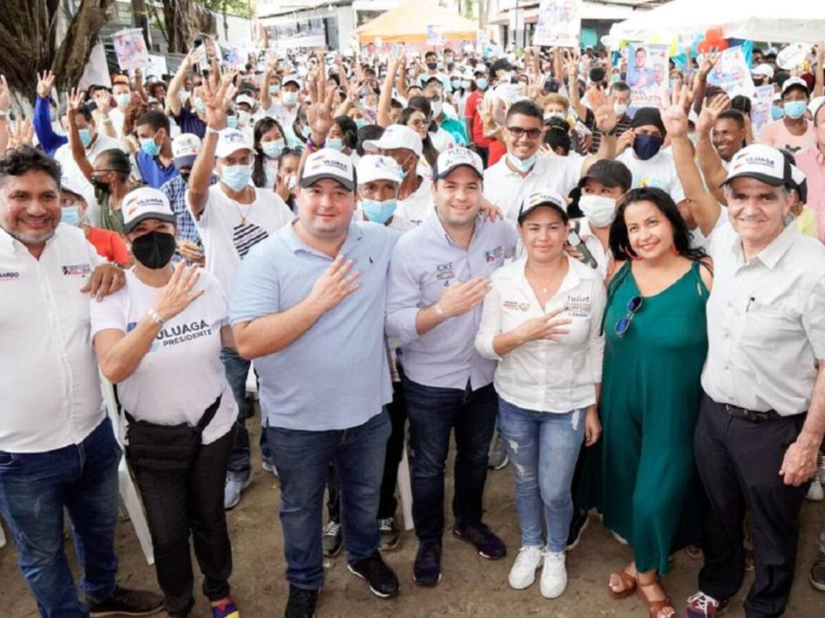 Enrique Cabrales y Juliet Jiménez confirmaron respaldo a Óscar Iván Zuluaga