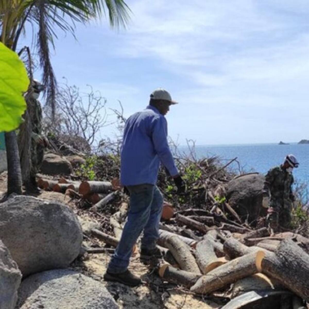 Pozos de casas reconstruidas en Providencia generan daños ambientales