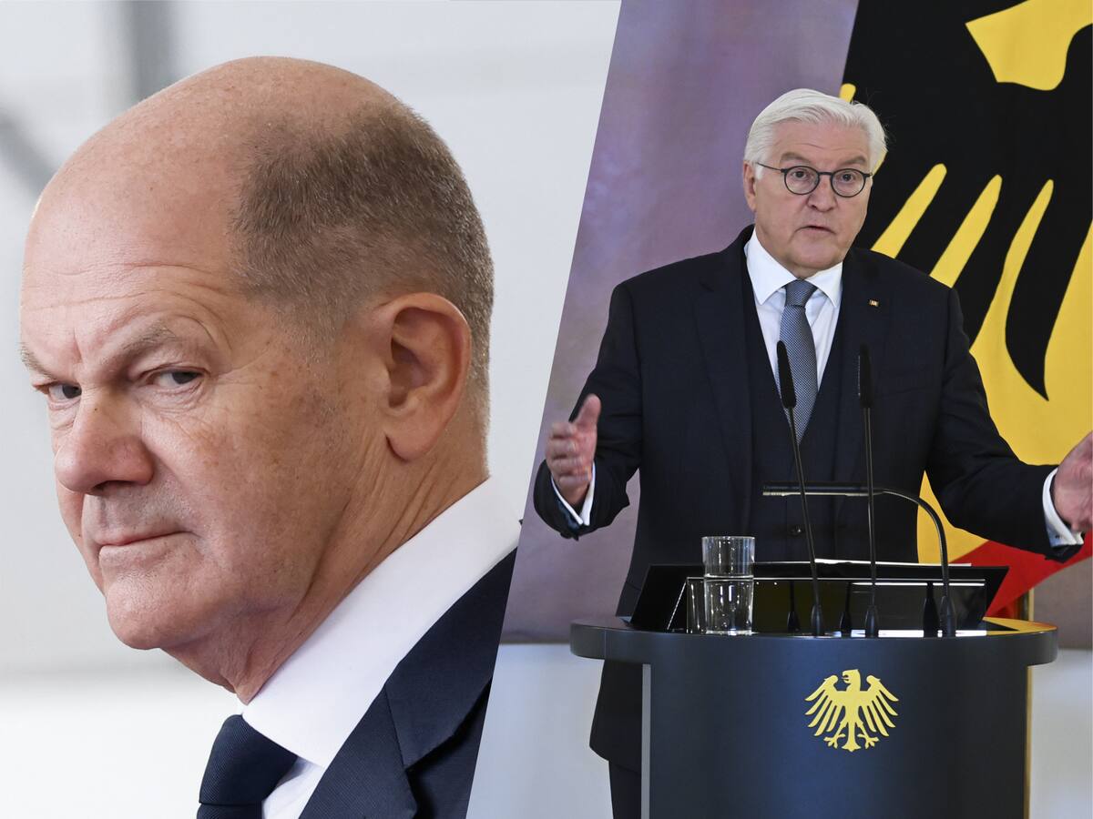 Presidente alemán disuelve Parlamento y anuncia elecciones para el 23 de febrero