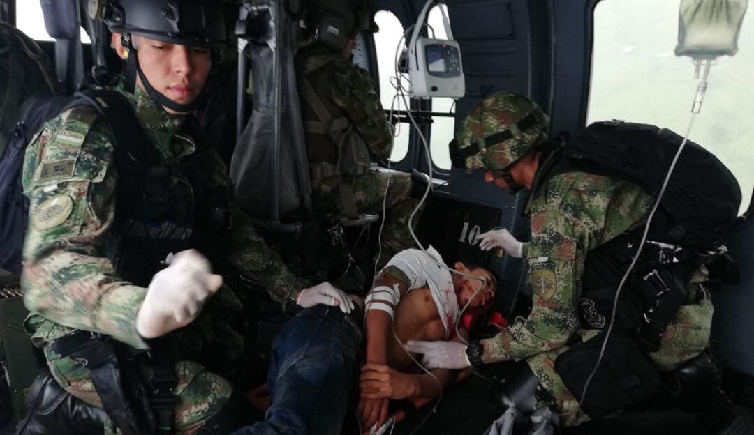 la activación de artefactos explosivos en el departamento del Caquetá deja dos militares sin vida y dos más heridos