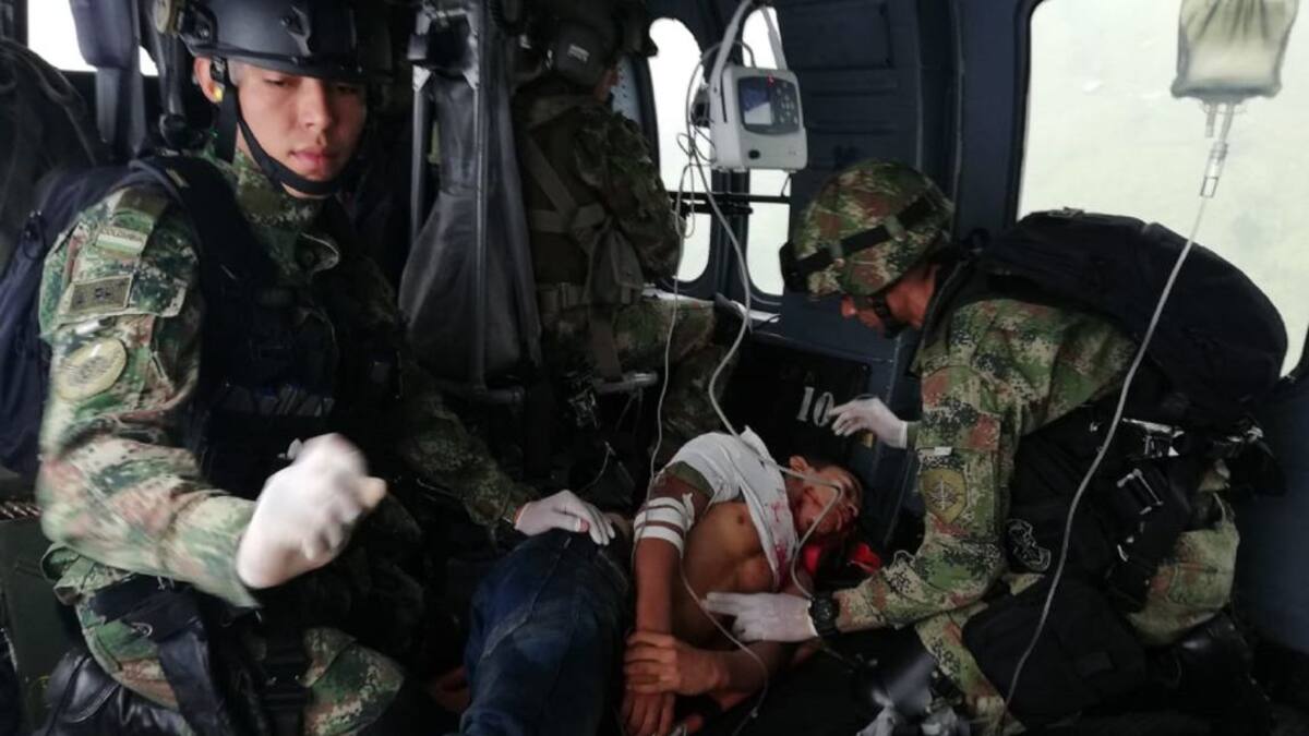 Enfrentamientos en Caquetá dejan dos militares heridos