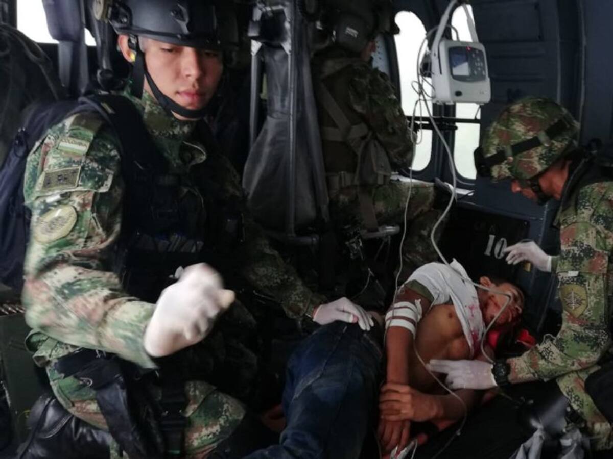 Enfrentamientos en Caquetá dejan dos militares heridos