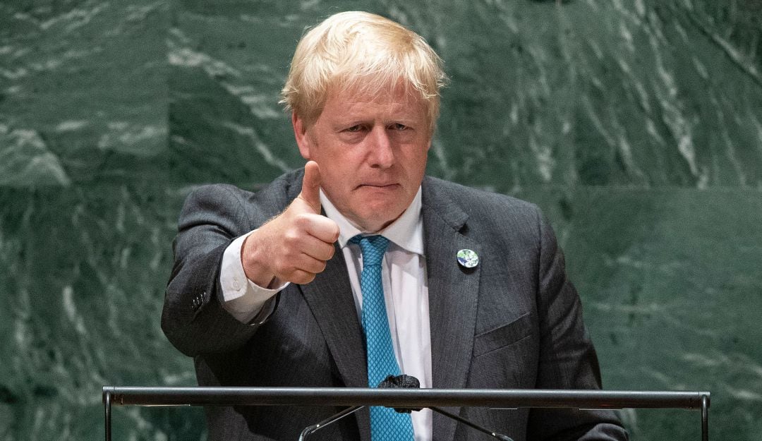 El primer ministro británico aseguró que es hora de actuar responsablemente y responder por los problemas climáticos "en los que nos hemos metido".