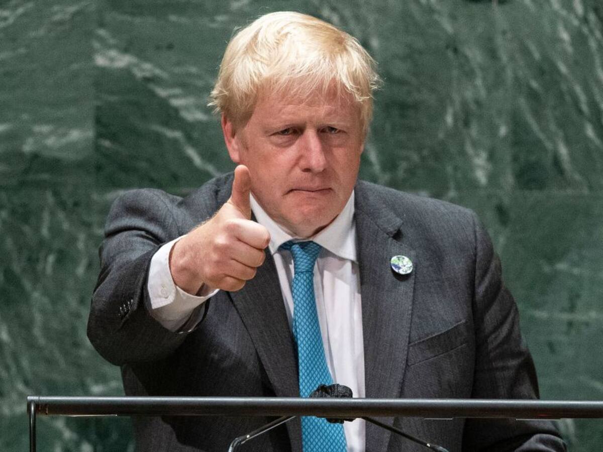 Es hora de crecer y soplar la vela del mundo que se está quemando: Johnson