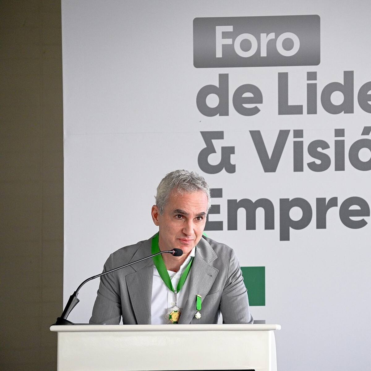 Así se vivió el homenaje al empresario Jaime Murra en Ibagué