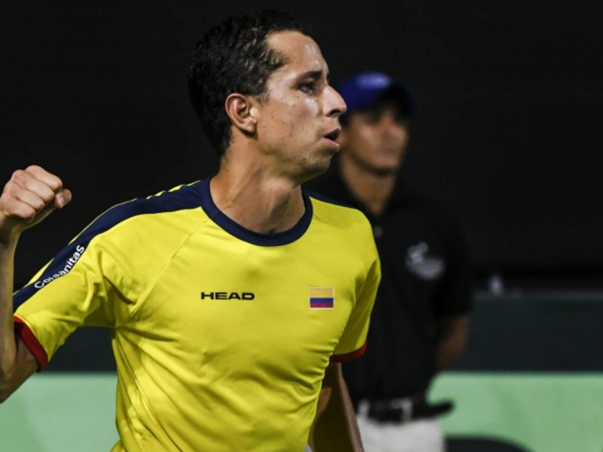 Daniel Galán, a una victoria de su primer cuadro principal del US Open