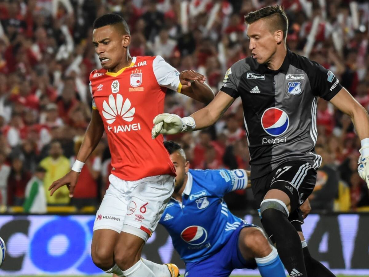 Vikonis recordó el título de Millonarios ante Santa Fe con canción