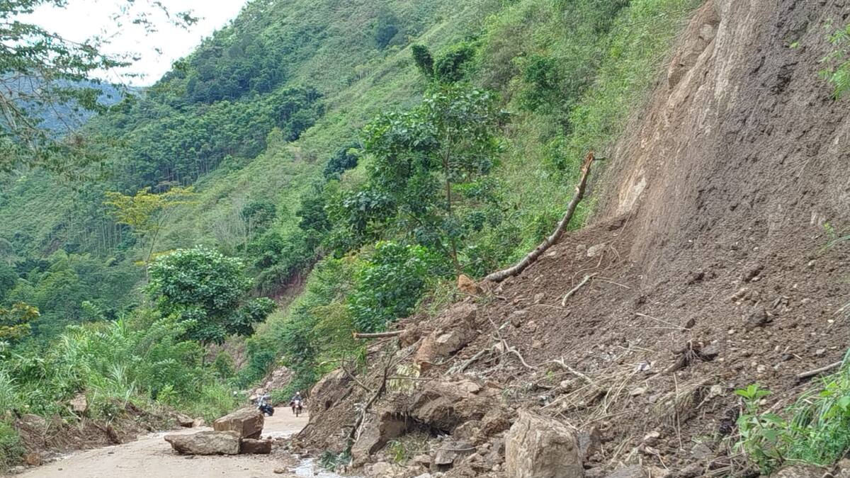 Lluvias extremas ponen en alerta roja a cuatro municipios del Huila
