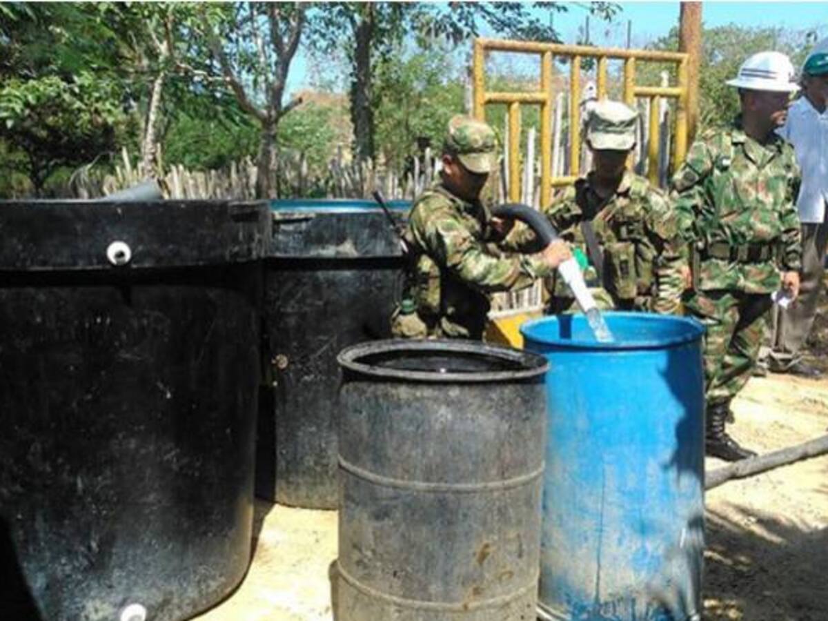 Activado plan de choque para llevar agua a los residentes de San Andrés