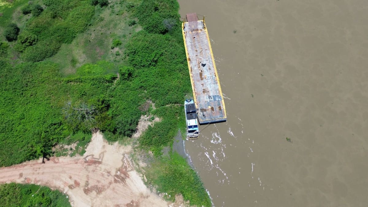 Autorizado paso fluvial provisional en Salamina, Magdalena bajo estrictas restricciones ambientales