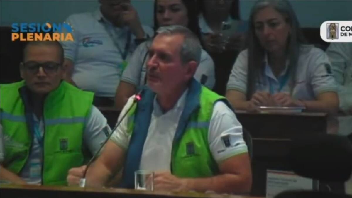 Gerente de Metroparques se comparó con Jesús