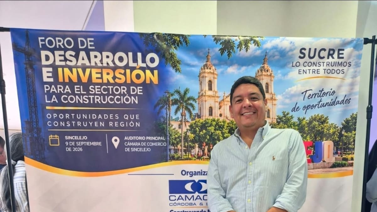 Cemento País, presente en Foro de Desarrollo organizado por Camacol Córdoba y Sucre