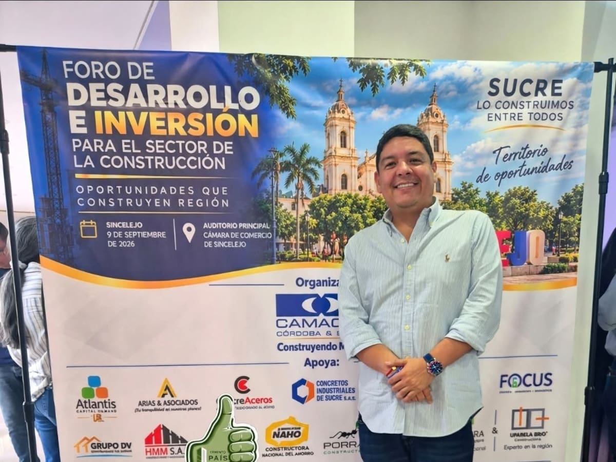 Cemento País, presente en Foro de Desarrollo organizado por Camacol Córdoba y Sucre