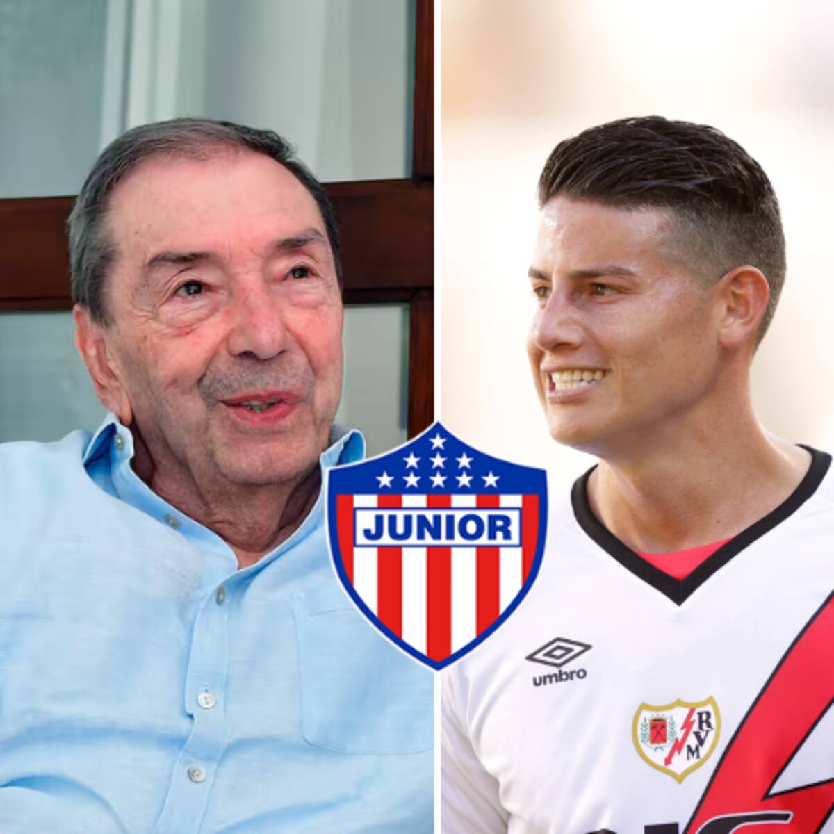Fuad Char asegura que se “cayó” el fichaje de James Rodríguez a Junior: se mostró dolido y dijo esto