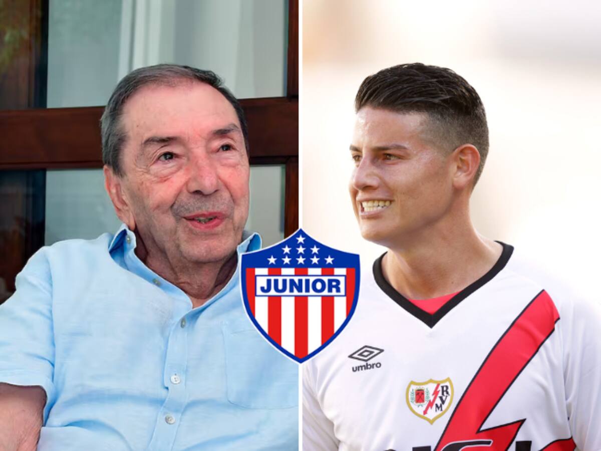 Fuad Char asegura que se “cayó” el fichaje de James Rodríguez a Junior: se mostró dolido y dijo esto