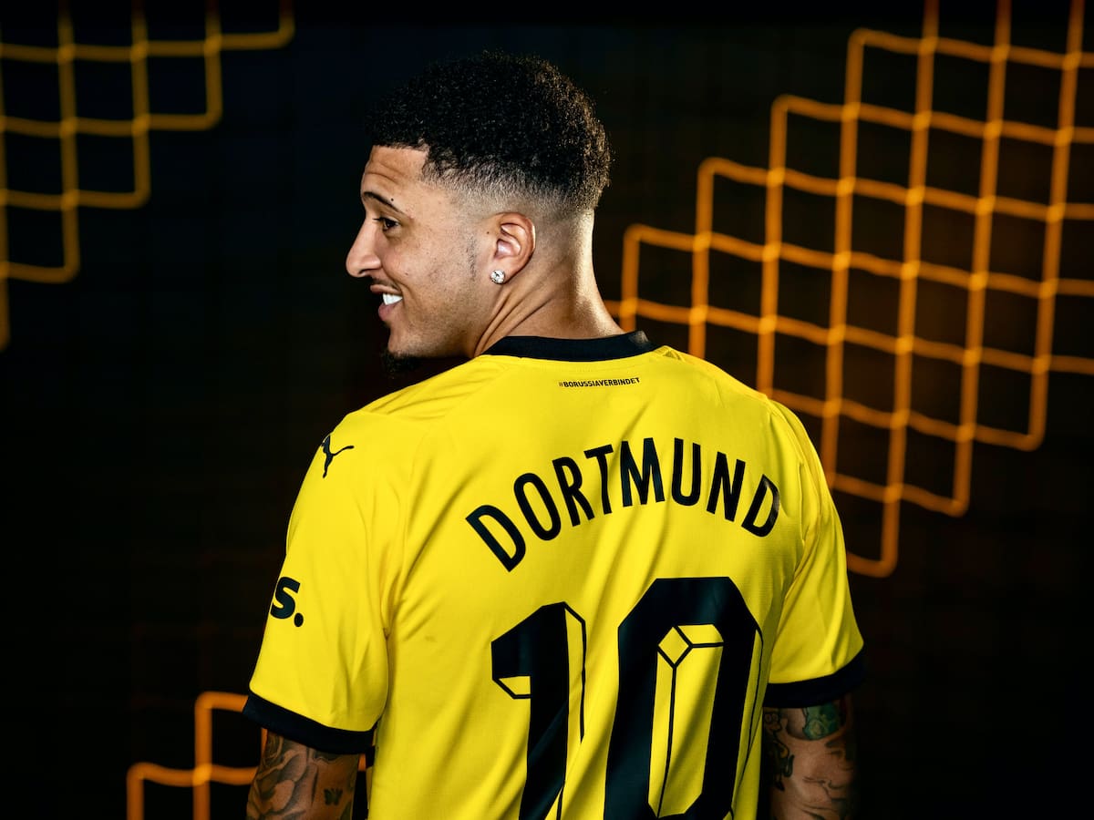 Sancho regresa el Dortmund, salió a préstamo desde el Manchester United
