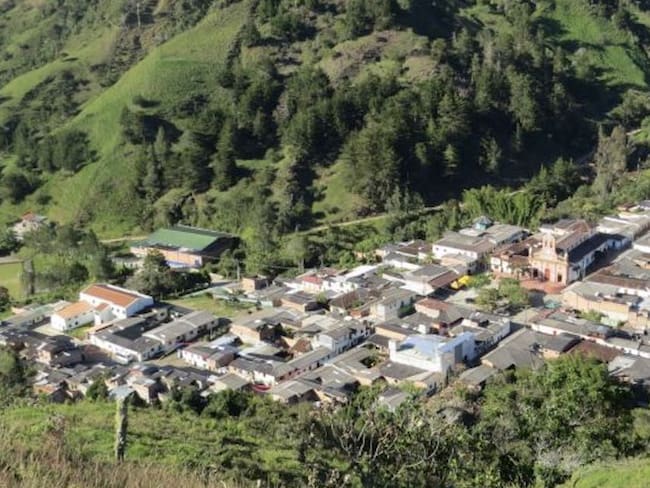 Abriaquí, Occidente de Antioquia.