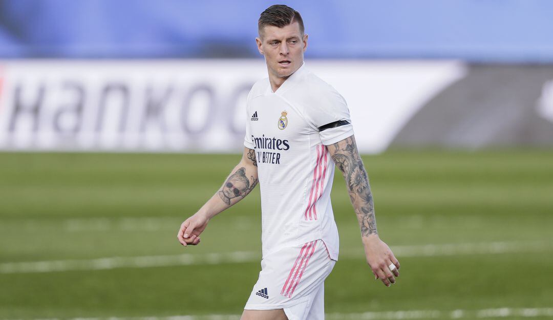 Toni Kroos, futbolista del Real Madrid