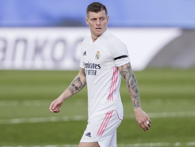 Toni Kroos, futbolista del Real Madrid