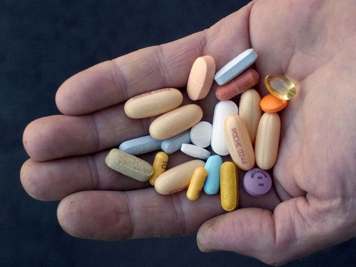 La franja violeta para medicamentos peligrosos