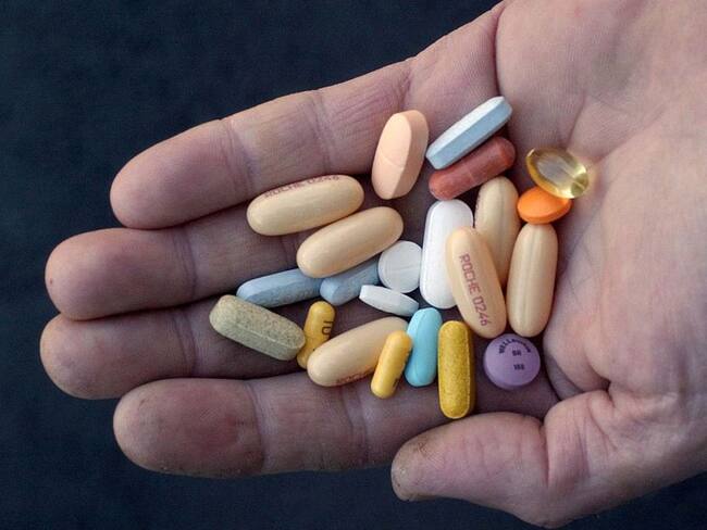 La franja violeta para medicamentos peligrosos