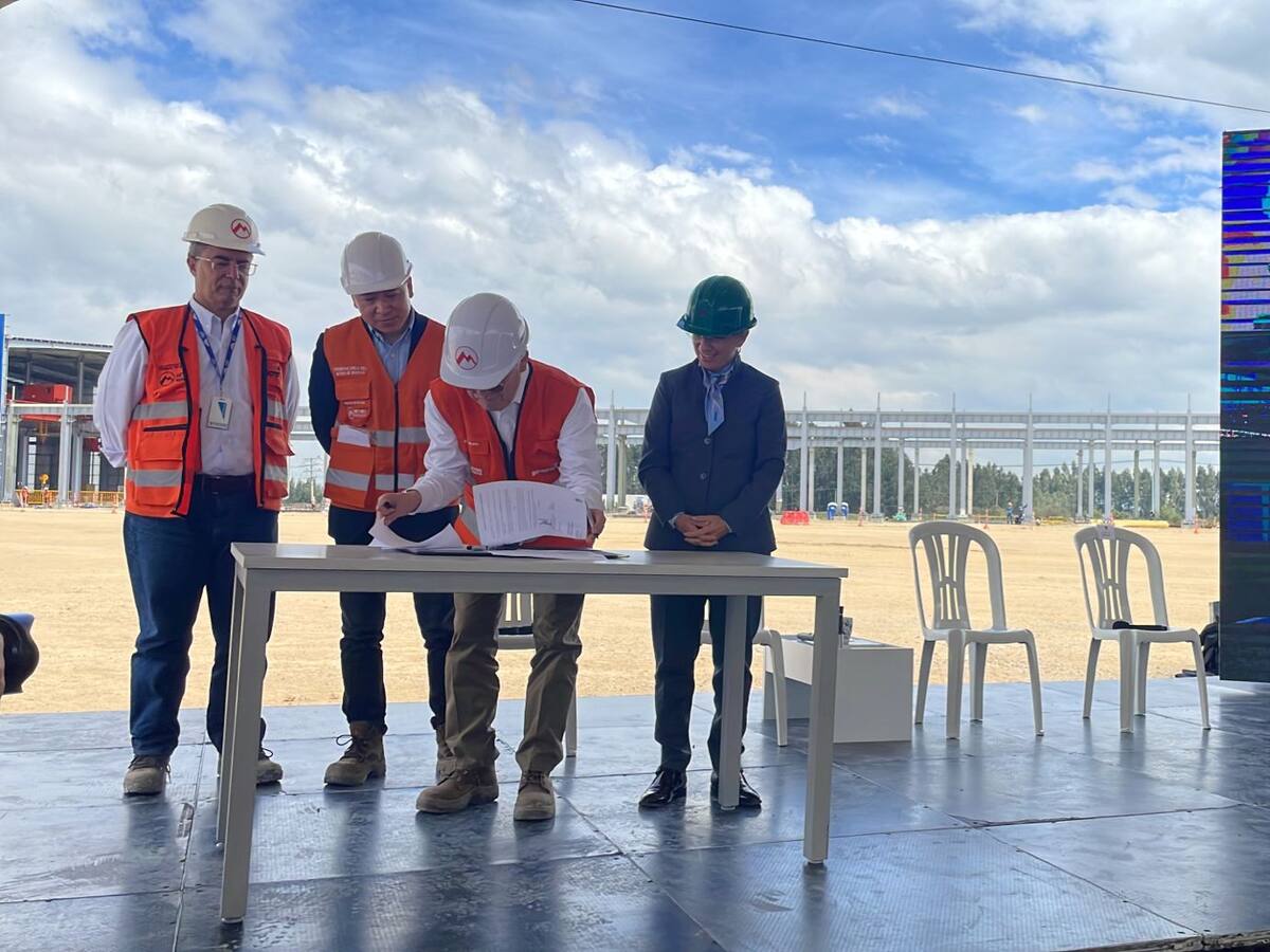 “Nadie me ha solicitado cambiar el contrato”: gerente de la empresa Metro de Bogotá