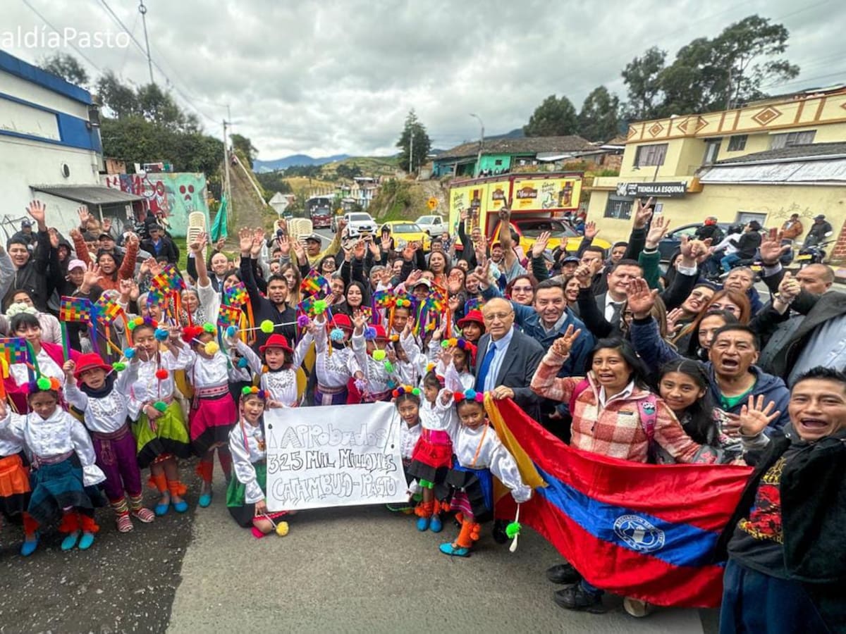 Gobierno Nacional aprobó $325 mil millones para la construcción de la doble calzada Pasto, Catambuco