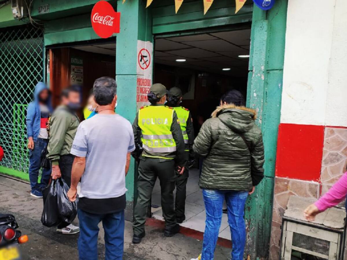 Más de 10 personas fueron capturadas en diferentes operativos en Manizales