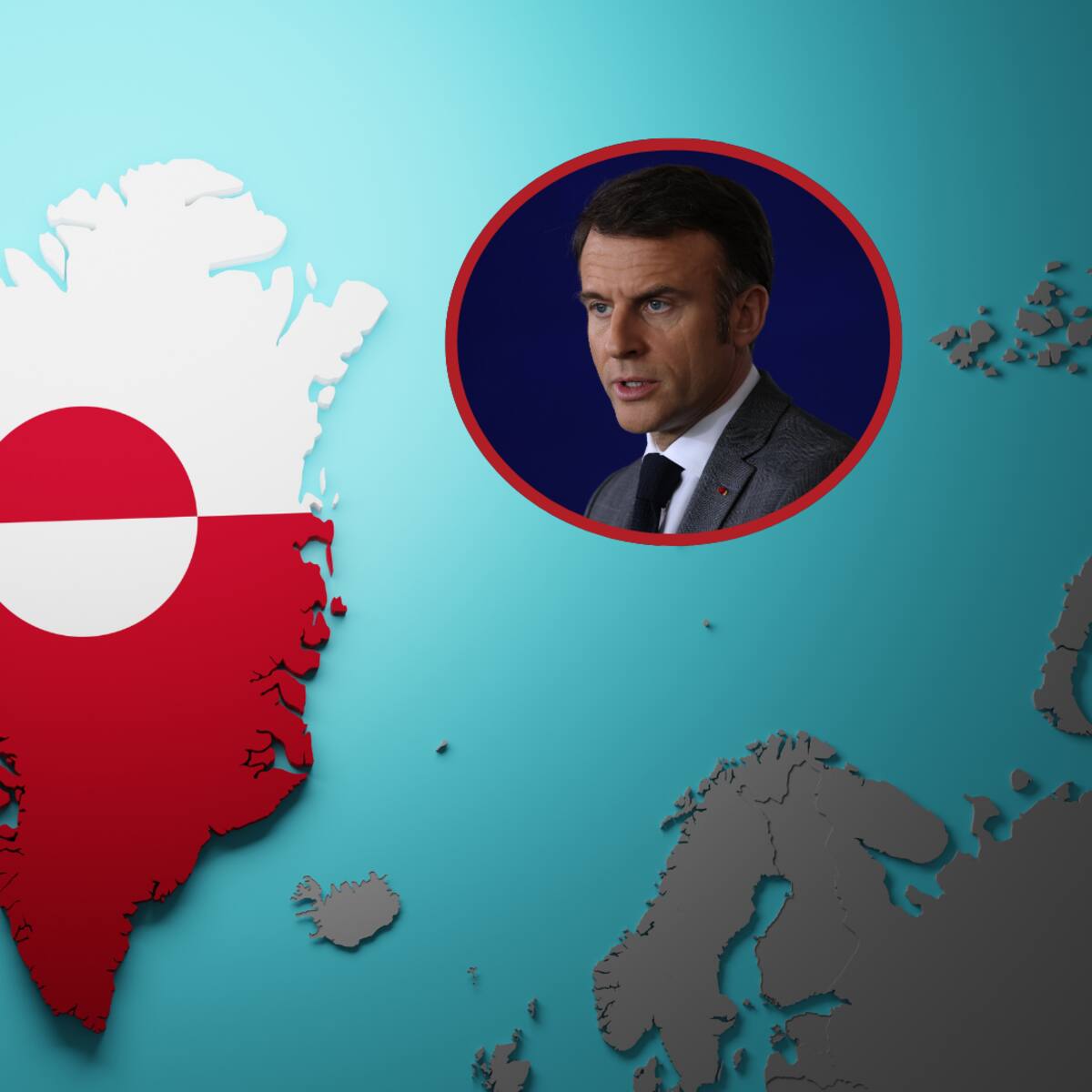 Presidente de Francia advirtió a EEUU de “consecuencias en cadena” si viola soberanía de Groenlandia