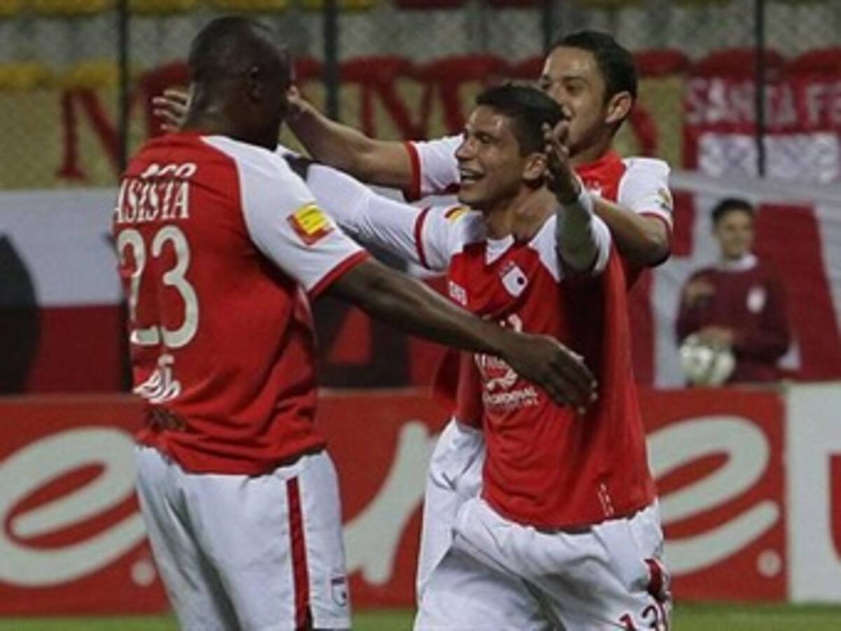 Santa Fe le ganó 2-1 a un difícil Patriotas en El Campín