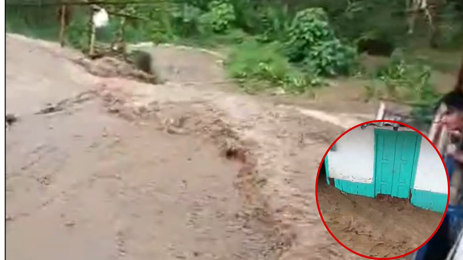 Inundaciones en Versalles, Valle del Cauca