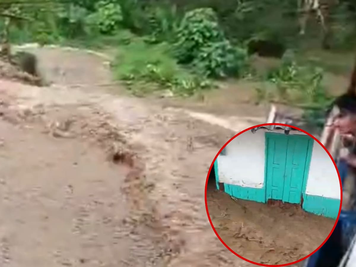 Fuertes lluvias causan inundaciones y dejan decenas de viviendas afectadas en Versalles, Valle