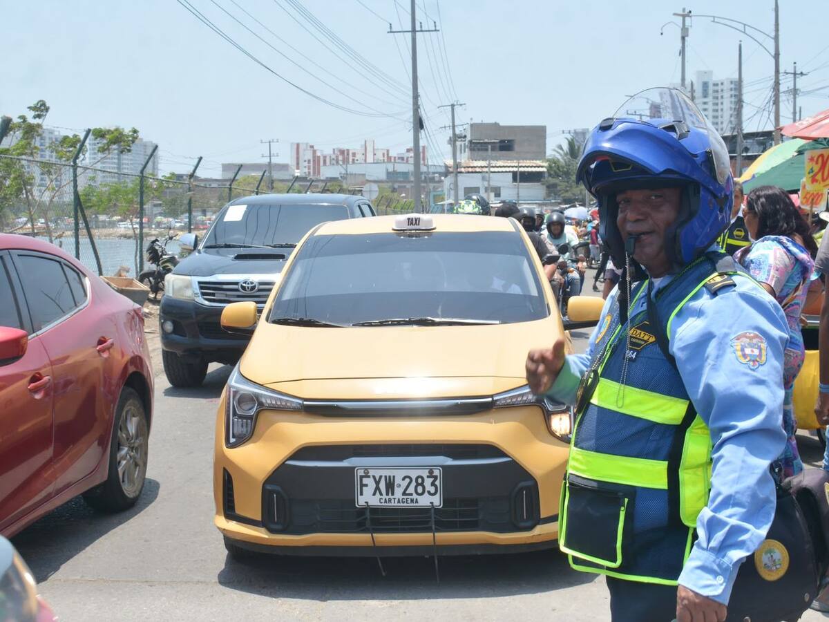 Así regirá el nuevo Decreto de pico y placa para taxis en Cartagena