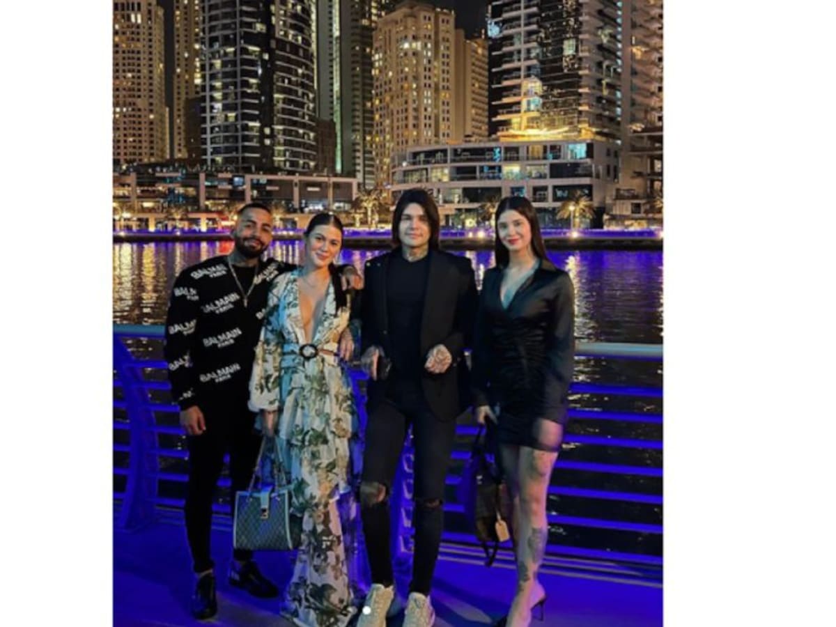 Lujoso restaurante de Dubai que visitó Yeferson Cossio: $1.500.000 un agua