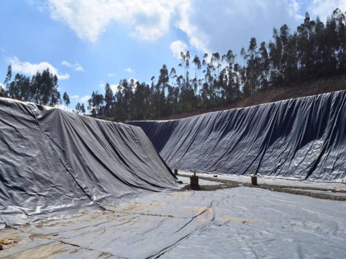 500 millones de pesos se invertirán en la planta de lixiviados del Relleno Sanitario de Sogamoso