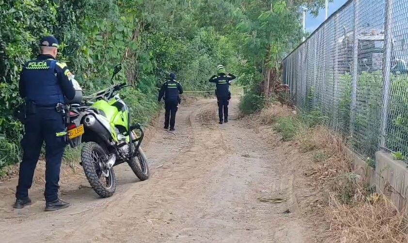 Homicidio en la trocha La 51 en zona de frontera / Foto: Cortesía