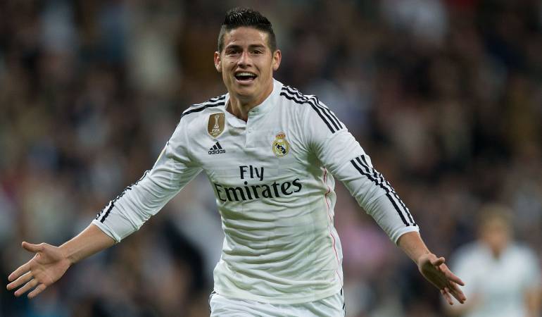 James Rodríguez.