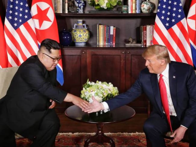 Cumbre inédita entre Kim y Trump