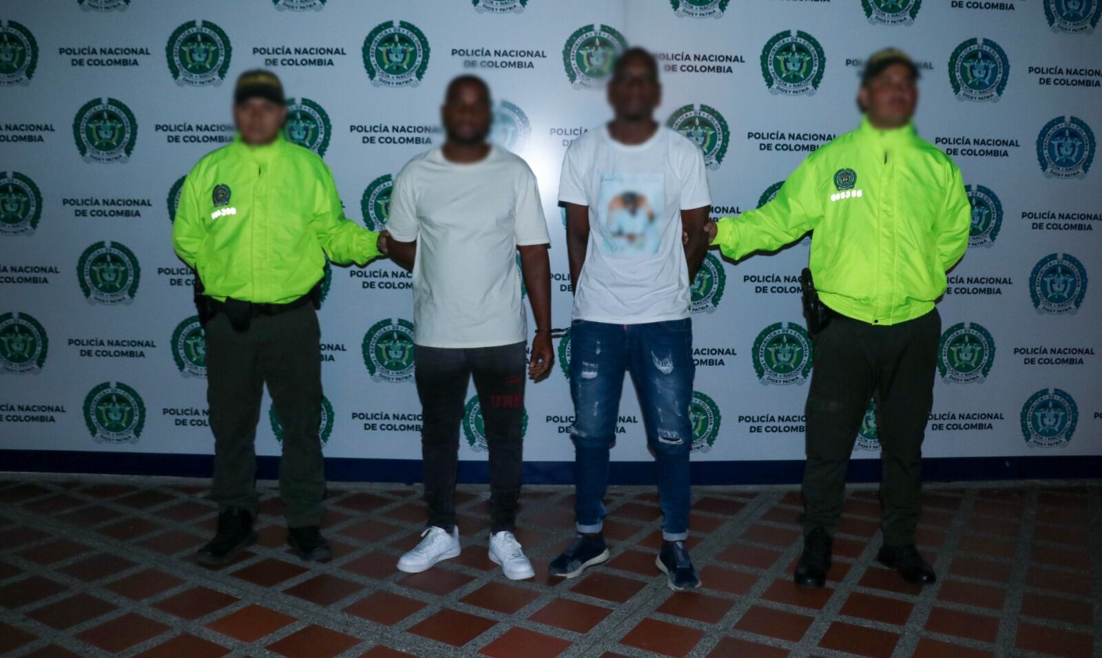 Fotografía suministrada: Policía Metropolitana de Pereira